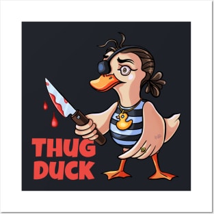 Thug Duck Posters and Art